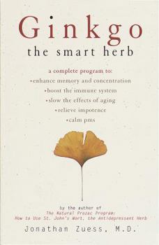 Paperback Ginkgo: The Smart Herb Book