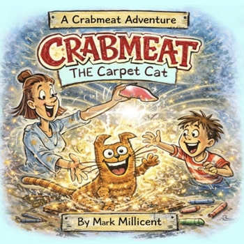 Paperback Crabmeat: The Carpet Cat Book