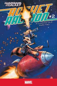 Library Binding Rocket Raccoon #2: A Chasing Tale Part Two Book