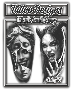 Paperback Tattoo Designs Black And Grey Book