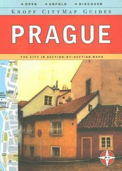 Paperback Knopf Mapguide Prague Book