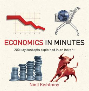 Paperback Economics in Minutes Book
