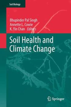 Paperback Soil Health and Climate Change Book