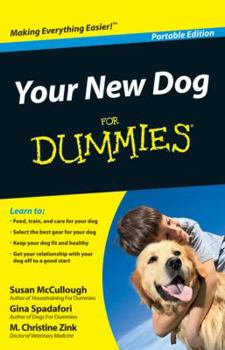 Paperback Your New Dog For Dummies Book