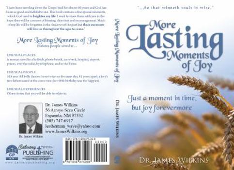 Paperback More Lasting Moments of Joy Book
