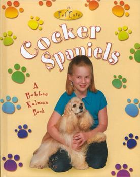 Hardcover Cocker Spaniels Book