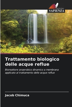 Paperback Trattamento biologico delle acque reflue [Italian] Book