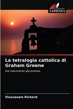 Paperback La tetralogia cattolica di Graham Greene [Italian] Book