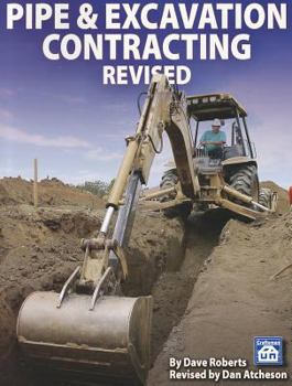 Paperback Pipe & Excavation Contracting Revised Book