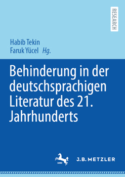 Paperback Behinderung in Der Deutschsprachigen Literatur Des 21. Jahrhunderts [German] Book