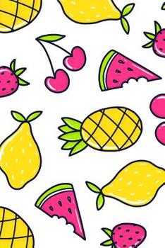 Journal Prompts For Self Discovery: A Guided Writing Prompt Journal with 100 Positive Prompts to Find Inner Peace and Get Rid of Anxiety and Depression with Fun Fruit Pattern (Pineapple, Cherry, Water