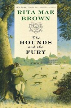 Hardcover The Hounds and the Fury Book