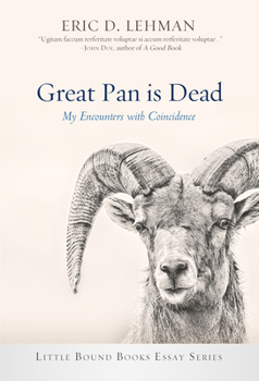 Paperback Great Pan Is Dead Book
