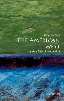 Paperback The American West: A Very Short Introduction Book