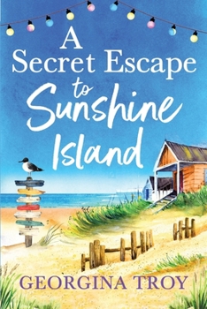 Paperback A Secret Escape to Sunshine Island [Large Print] Book