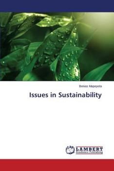 Paperback Issues in Sustainability Book