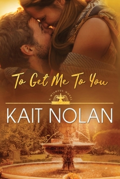 Paperback To Get Me To You [Large Print] Book