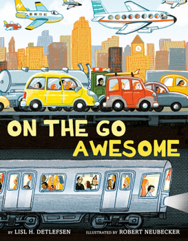 Hardcover On the Go Awesome Book