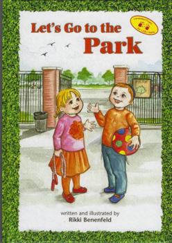 Hardcover Let's Go to the Park (The Toddler Experience Series) Book