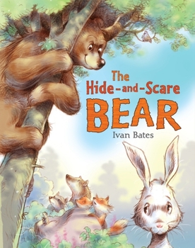 Hardcover The Hide-And-Scare Bear Book