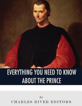 Paperback Everything You Need to Know About The Prince Book