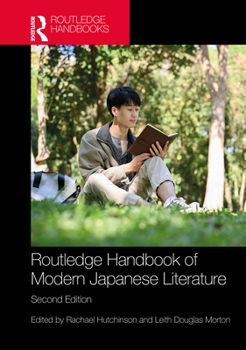 Hardcover Routledge Handbook of Modern Japanese Literature Book