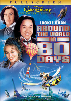 DVD Around The World In 80 Days Book