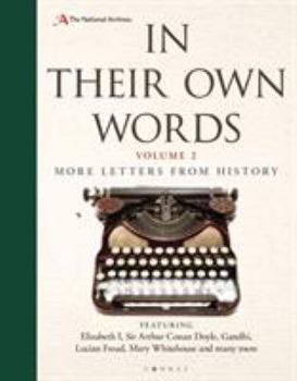 Hardcover In Their Own Words 2: More Letters from History Book