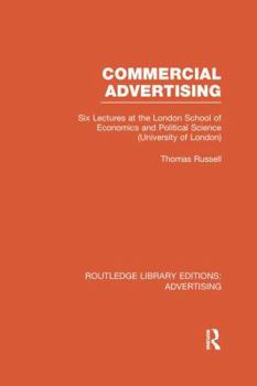 Paperback Commercial Advertising Book