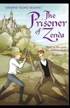 Paperback The Prisoner of Zenda Illustrated Book