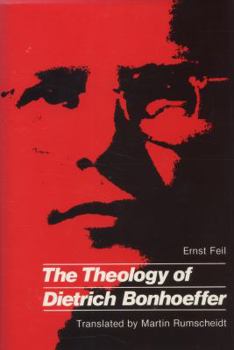 Hardcover The Theology of Dietrich Bonhoeffer Book