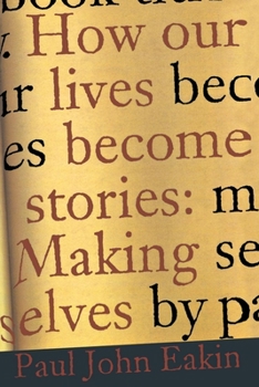 Hardcover How Our Lives Become Stories Book