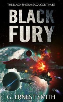 Paperback Black Fury: The Black Sheena Saga Continues Book