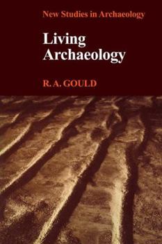 Paperback Living Archaeology Book