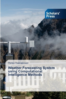 Paperback Weather Forecasting System using Computational Intelligence Methods Book