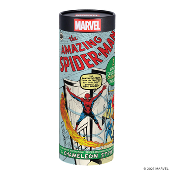 Marvel the Amazing Spider-Man Jigsaw Puzzle and Trivia