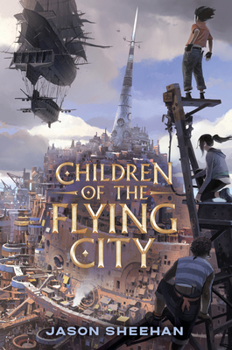 Hardcover Children of the Flying City Book