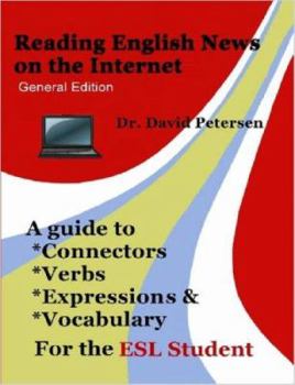 Paperback Reading English News on the Internet (General Edition) Book