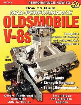 Paperback How to Build Max-Performance Oldsmobile V-8s Book