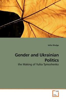 Paperback Gender and Ukrainian Politics Book