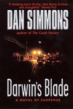 Mass Market Paperback Darwin's Blade: A Novel of Suspense Book