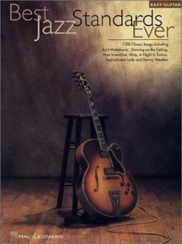 Paperback Best Jazz Standards Ever Book