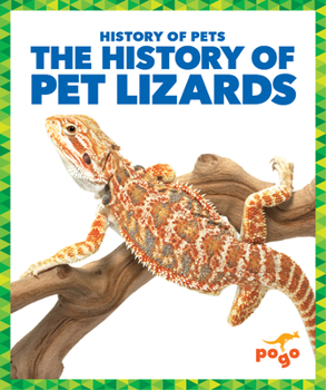 Paperback The History of Pet Lizards Book