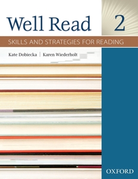 Paperback Well Read 2 Student Book: Skills and Strategies for Reading Book