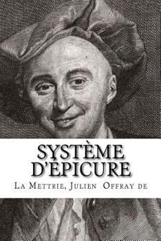 Paperback Système d'Épicure [French] Book