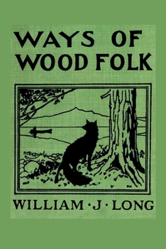 Paperback Ways of Wood Folk Book