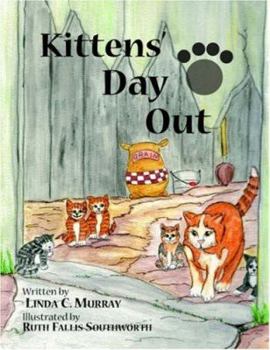 Paperback Kittens' Day Out Book