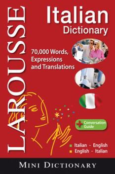 Paperback Larousse Mini Dictionary: Italian-English / English-Italian Book