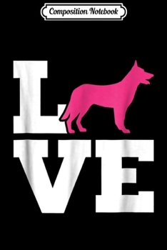 Composition Notebook: German Shepherd Love  Journal/Notebook Blank Lined Ruled 6x9 100 Pages