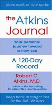 Paperback Dr. Atkins' Journal Package [With Carbohydrate Gram Counter] Book